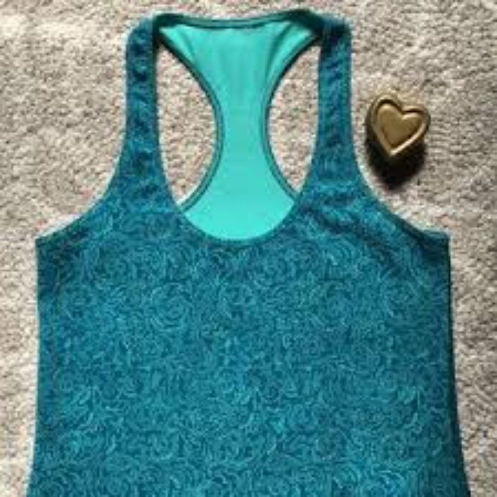 Lululemon Cool Racerback Tank (RARE) - Picture 2 of 4